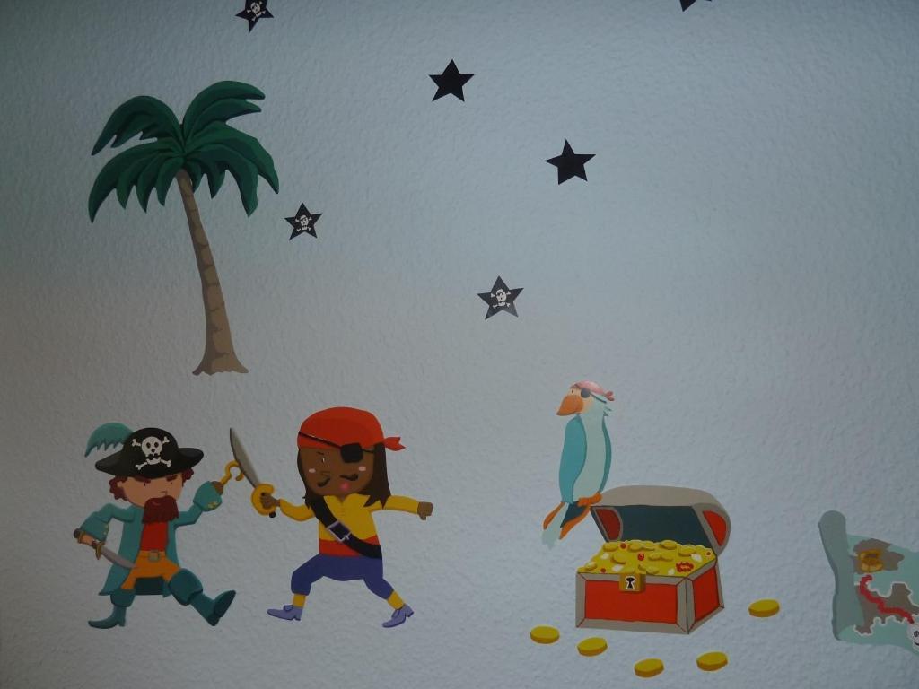 Ruegenherz Piratenhaus Parchtitz المظهر الخارجي الصورة